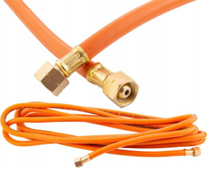 Richmann C1059 Wąż Przewód Do Palnika Gazowego 5m