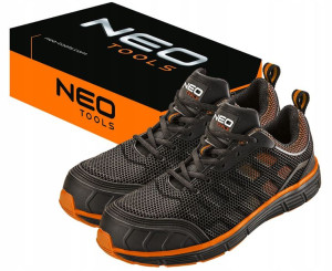 NEO BUTY PÓŁBUTY robocze niskie trzewiki met.nosek
