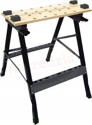 Toptools 07a415 Stół Warsztatowy Narzędziowy 100kg