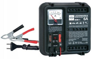 Prostownik 6a Bk12/5 Ładowarka Akumulatorów 12v Gw