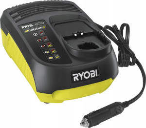 RYOBI Ładowarka Samochodowa Szybka RC18118C