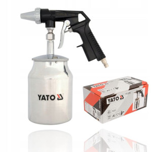 Pistolet do piaskowania zbiornik 1L. YATO yt-2376