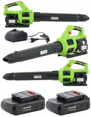 Odkurzacz Dmuchawa Akumulatorowa 40v 2ah 2x20v