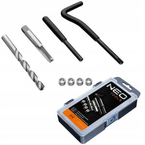 Neo Tools 11-903 Zestaw Do Naprawy Gwintów M10