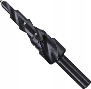 Wiertło Stożkowe Stopniowe Hs Tytan 4-12mm Wiertła