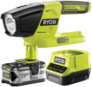 Latarka Reflektor Lampka Led Ryobi R18t + 4ah