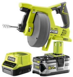 Ryobi R18da Przepychacz Rur Akumulatorowy 18v +5ah