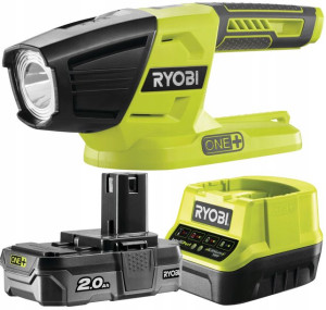 Latarka Reflektor Lampka Led Ryobi R18t + 2ah