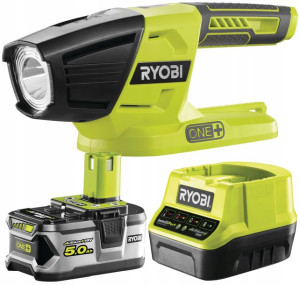 Latarka Reflektor Lampka Led Ryobi R18t + 5ah