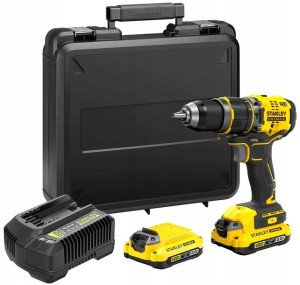 Wkrętarka Stanley Fatmax Sfmcd721d2k 18v V20 2x2.0