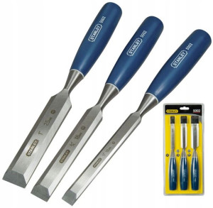 Stanley 16-128 Zestaw Dłut Płaskich 5002 12-25mm