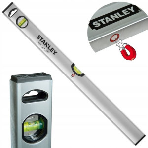 STANLEY POZIOMICA Poziomnica - 60 cm 43-111 magnes