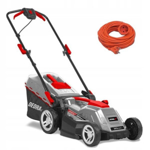 Dedra Ded8708 Kosiarka Elektryczna 38cm 1600w + P