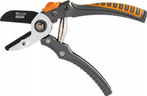 C0354 Sekator Ogrodniczy Alu Guma Kowadelko 200mm