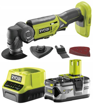 Ryobi R18mt Narzędzie Wielofunkcyjne 18v + 4ah