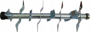 WAŁEK QEW1401 z NOŻAMI WERTYKULATOR aerator 32cm