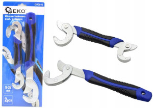 Klucze Hakowe 9-32mm Zestaw 2 Elementy Klucz