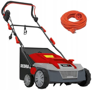 Dedra Aerator Wertykulator Areator 1800w 38cm +p
