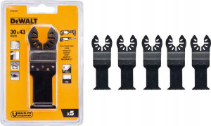 DEWALT DT20725 Brzeszczot do drewna 30x43mm 5szt