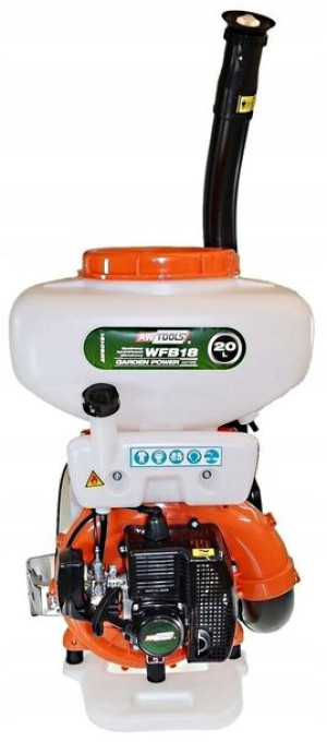Opryskiwacz Spalinowy Turbinowy Dmuchawa 20l