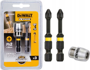 Dewalt Dt70536t 2 X Bit Udarowy Impact Ph2 +uchwyt