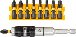 Dewalt Dt70578t Zestaw Końcówek Torsion Uchwyt 10e