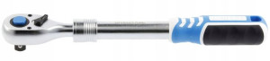 Hogert Grzechotka Teleskopowa 1/2" 72 Zęby