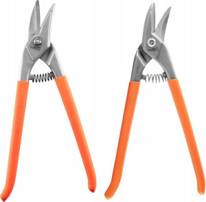 Neo Zestaw Nożyc Nożyce Do Blachy Prawe Lewe 280mm