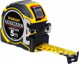 STANLEY 33-671 miara zwijana stalowa 5m AUTOLOCK