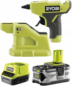 RYOBI PISTOLET DO KLEJU na gorąco 7MM RGLM18 +4Ah