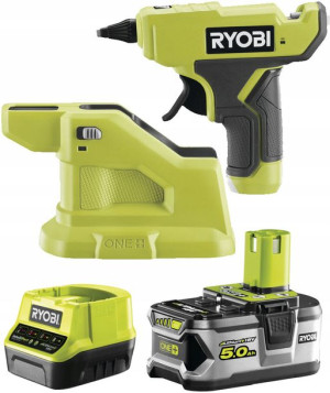 RYOBI PISTOLET DO KLEJU na gorąco 7MM RGLM18 +5Ah