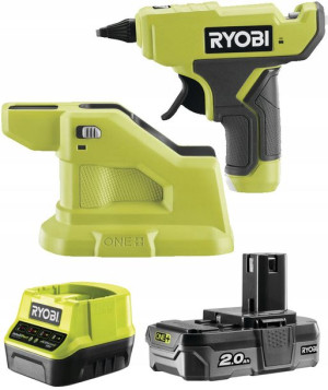 RYOBI PISTOLET DO KLEJU na gorąco 7MM RGLM18 +2Ah