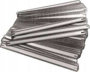 Brzeszczot Dwustronny Metal -drewno Richmann 72szt