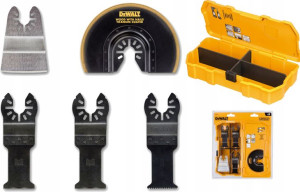 Dewalt Dt20715 Zestaw Brzeszczotów Do Drewna 5szt