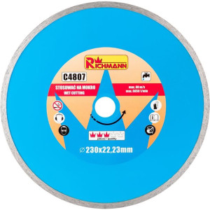 Tarcza Diamentowa 230mm Pełna Richmann C4807
