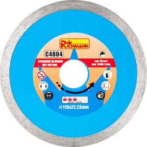 Tarcza Diamentowa 115mm Pełna Richmann C4804