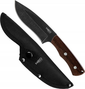 Neo 63-111 Nóż Survivalowy Full-tang 23cm Pokrowie