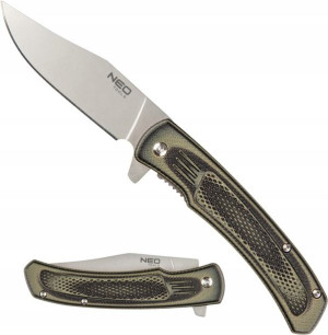 Neo 63-114 Nóż Turystyczny Składany 17,5cm