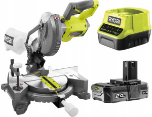 PIŁA PILARKA ukośnica aku RYOBI EMS190DCL 18V +2Ah