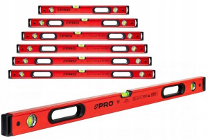 Poziomice Zestaw Heavy Duty Pro900 6 Szt 80-200cm