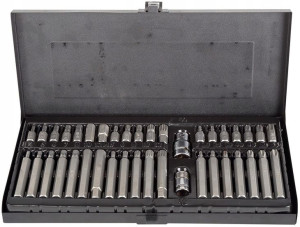 PROLINE 10748 ZESTAW 40 końcówek XZN TORX HEX