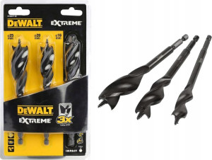 Dewalt Dt90237 Wiertła Spiralne Samowiercące 3szt