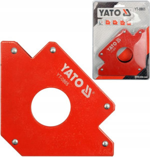 Kątownik Spawalniczy Magnetyczny 122x190x25 Yato