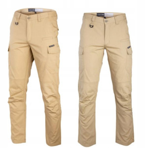 LAHTI PRO SPODNIE ROBOCZE bojówki Slim Fit r. XXL