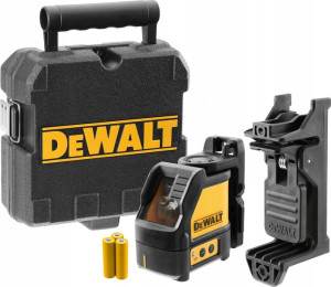 Dewalt Dw088cg Laser Krzyżowy Poziomica Laserowa