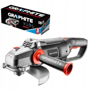 Graphite Szlifierka Kątowa 59g208 2600w 230mm