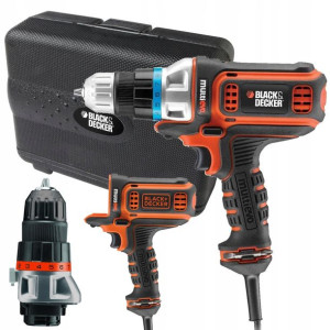 Blackdecker Wkrętarka Wielofunkcyjna Multievo 300w