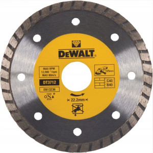 Dewalt Dt3712 Tarcza Diamentowa 125x22,2mm Turbo