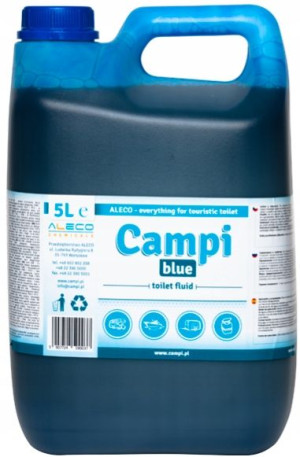 Campi Blue 5l Płyn Toalety Turystycznej Przenośnej