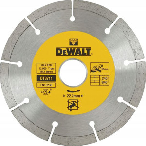Dewalt Tarcza Diamentowa Segmentowa 125mm Dt3711